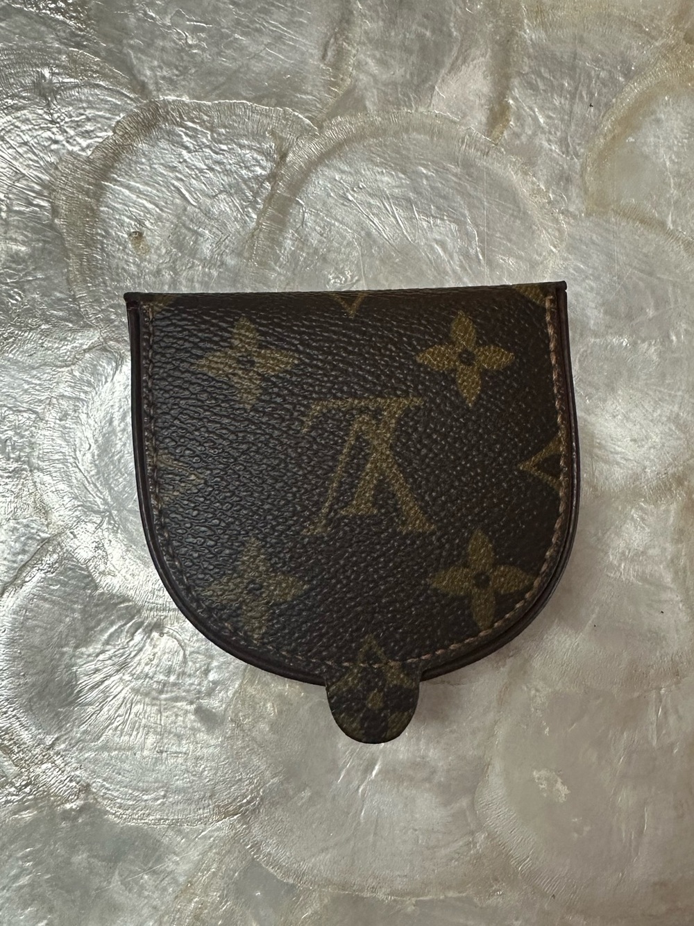 Louis Vuitton Porte Monnaie Cuvette Coin Purse